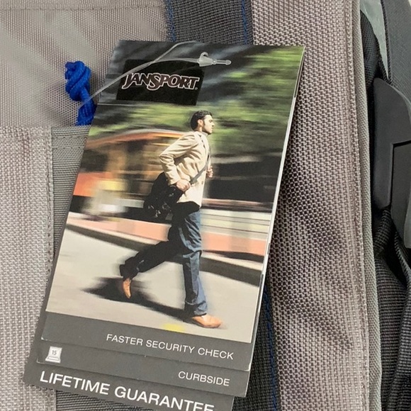 Jansport CURBSIDE messenger - Forge Grey/New Gunsmoke grey - Picture 15 of 16